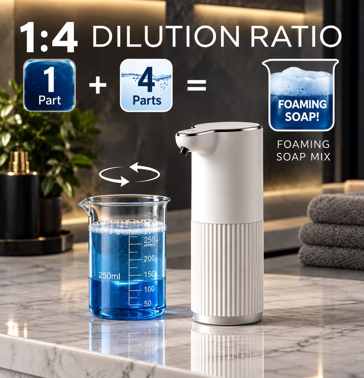 Avero™ Cleo (Luxurious Automatic Soap Dispenser)