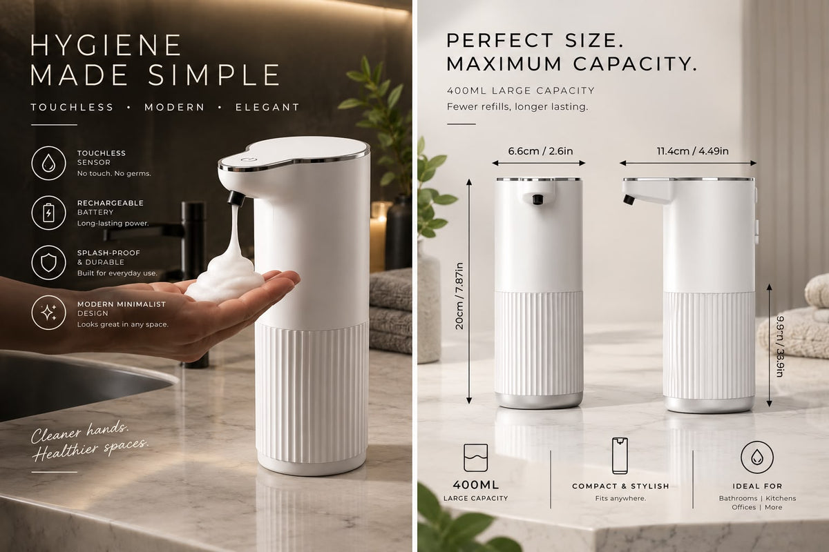 Avero™ Cleo (Luxurious Automatic Soap Dispenser)