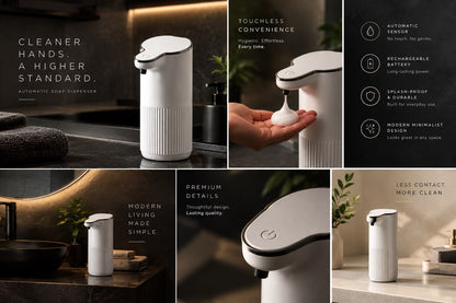 Avero™ Cleo (Luxurious Automatic Soap Dispenser)